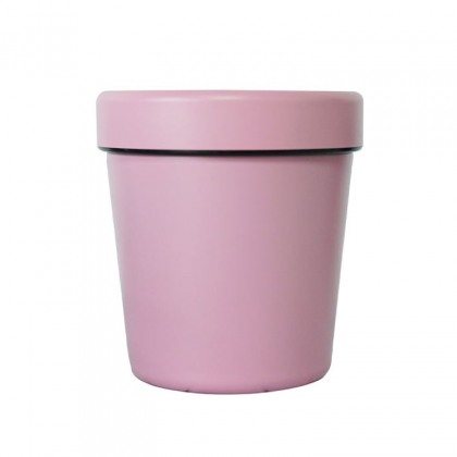 Vacuum Insulated Ice Cream Container (Pink)