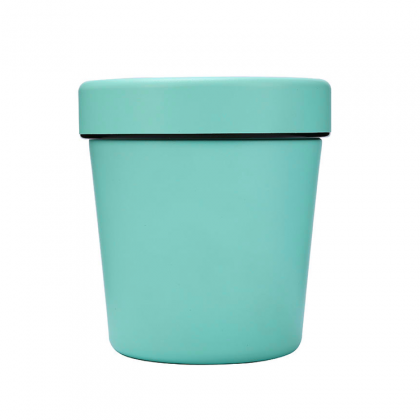 Vacuum Insulated Ice Cream Container (Turquoise)